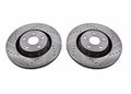 Power Stop 09-16 Toyota Venza Front Evolution Drilled & Slotted Rotors - Pair