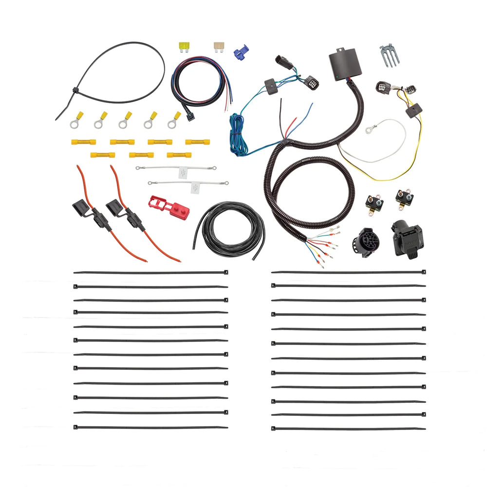 TOW HARNESS, 7 WAY COMPLETE KIT