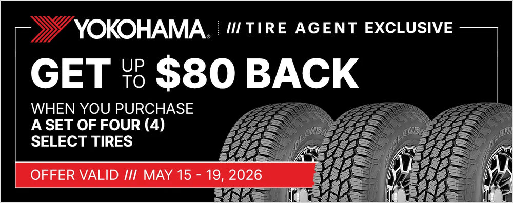 Yokohama Tire auto part