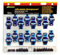 Roller Rocker Arms: Chevy Small Block; 1.5 Ratio 7/16" Stud