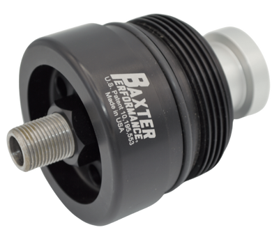 Baxter Performance LLC black oil filter