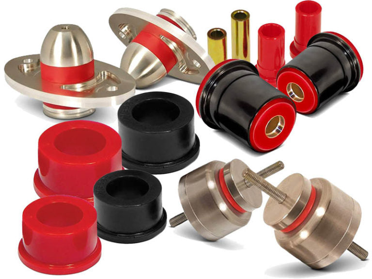 Prothane 91-05 Acura NSX Rear Control Arm Bushings - Black