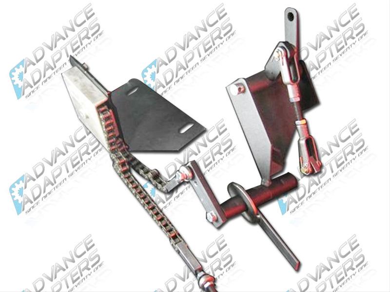 ADVANCE ADAPTERS JEEP CLUTCH CONTROL 1972-85
