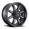 D436 20X8.25 8X6.5 S-BLK -215MM