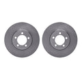 DFC 65-66 Ford Custom Front Rotors