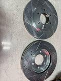 Power Stop 02-06 Ford Expedition Front Evolution Drilled & Slotted Rotors - Pair