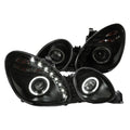 PROJECTOR HEADLIGHTS- SMOKE- FIT WITHOUT HID 98-05 GS 300/400 01-05 GS430