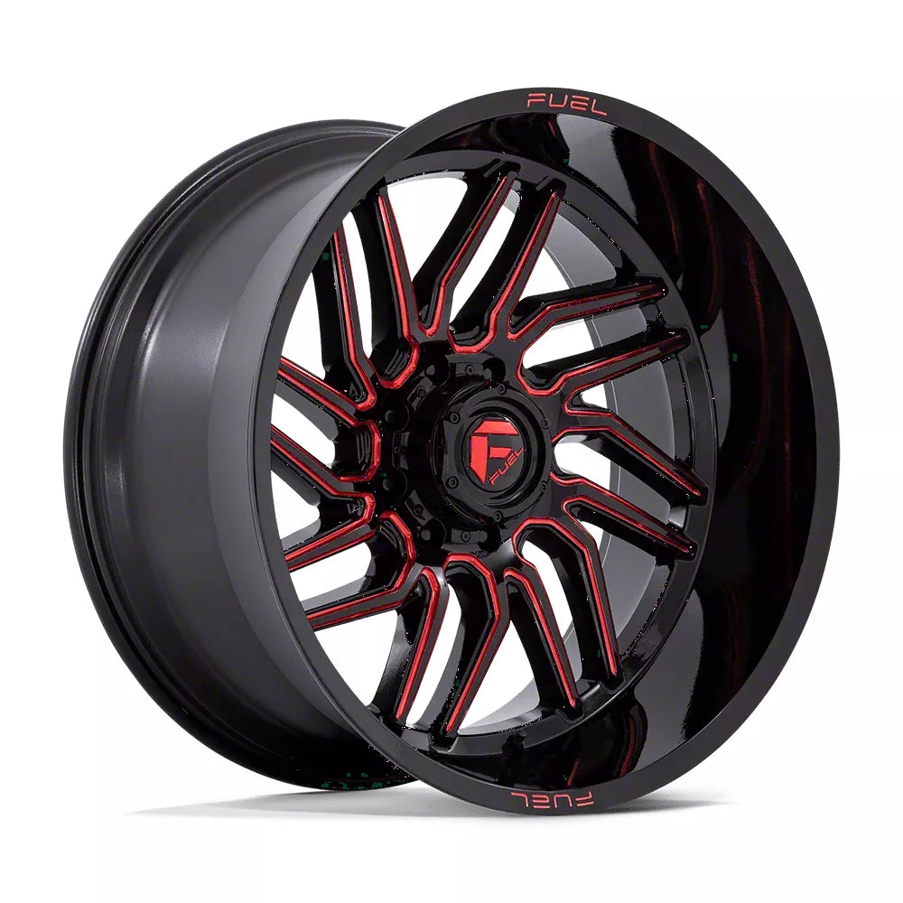 XD838 20X9 8X6.5 G-BLK MILL RTCC 18