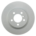 Stoptech auto part installed view