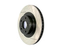 StopTech 03-11 Ford Crown Victoria Cryo Slotted Front Left Sport Brake Rotor