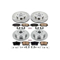 Power Stop 05-06 Honda CR-V Front & Rear Autospecialty Brake Kit