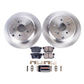 Power Stop 05-06 Honda CR-V Front & Rear Autospecialty Brake Kit