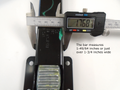 BACK MOUNT SINGLE RACK CABLE 17 FT