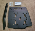 Westin/Snyper 07-17 Jeep Wrangler Transfer Case Skid Plate - Textured Black