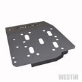 Westin/Snyper 07-17 Jeep Wrangler Transfer Case Skid Plate - Textured Black