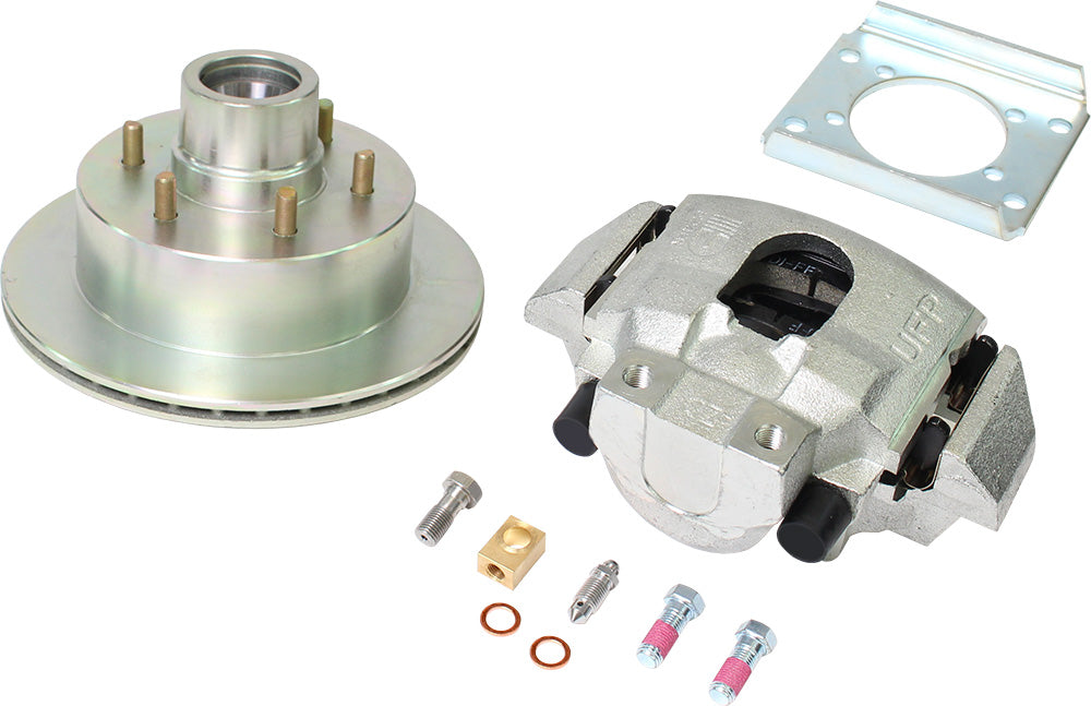 5.2-7K DRUM BRAKE SHOE KIT | 12'X2'