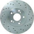 Select Sport Axle Pack, Drilled & Slotted, Front
