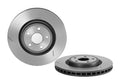 Brembo 18-20 Dodge Durango/12-20 Jeep Grand Cherokee Front Premium UV Coated OE Equivalent Rotor