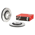 Brembo 18-20 Dodge Durango/12-20 Jeep Grand Cherokee Front Premium UV Coated OE Equivalent Rotor