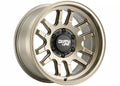 DIRTY LIFE CANYON 9310 SATIN GOLD 17X9 6-139.7 0MM 106MM
