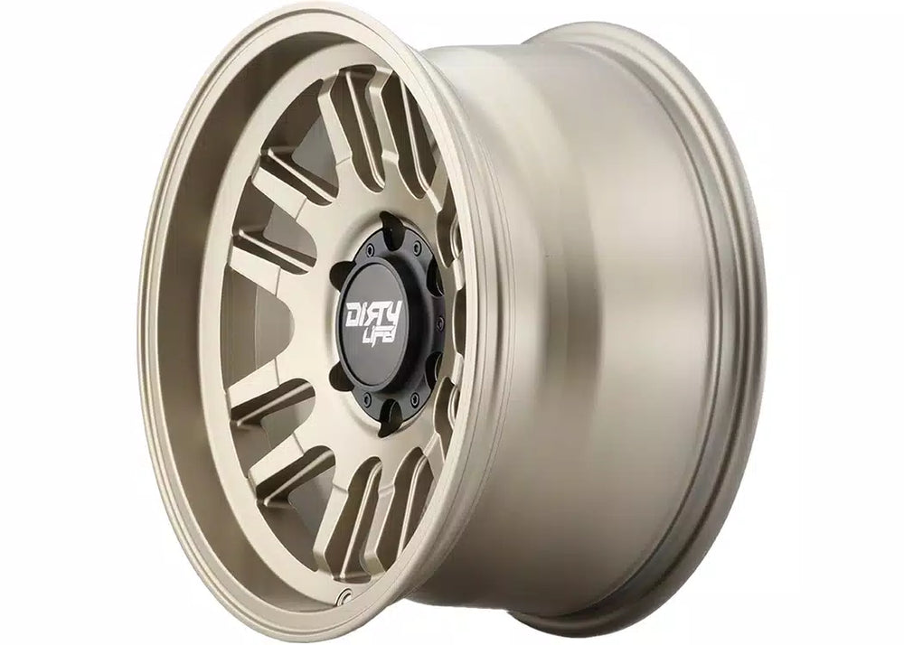 DIRTY LIFE CANYON 9310 SATIN GOLD 17X9 6-139.7 0MM 106MM
