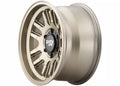 DIRTY LIFE CANYON 9310 SATIN GOLD 17X9 6-139.7 0MM 106MM