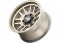 DIRTY LIFE CANYON 9310 SATIN GOLD 17X9 6-139.7 0MM 106MM
