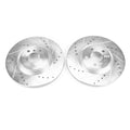 Power Stop 16-18 BMW X1 Front Evolution Drilled & Slotted Rotors - Pair