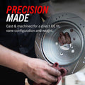 Power Stop 16-18 BMW X1 Front Evolution Drilled & Slotted Rotors - Pair
