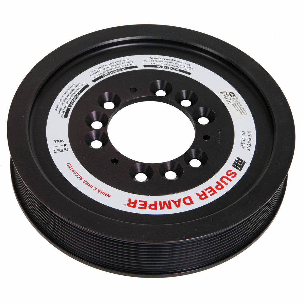 ATI Shell - Out - 8.19 - Alum - 3 Ring 10 Grv