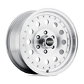 OUTLAW II 16X8 8X170.00 SATIN BLACK