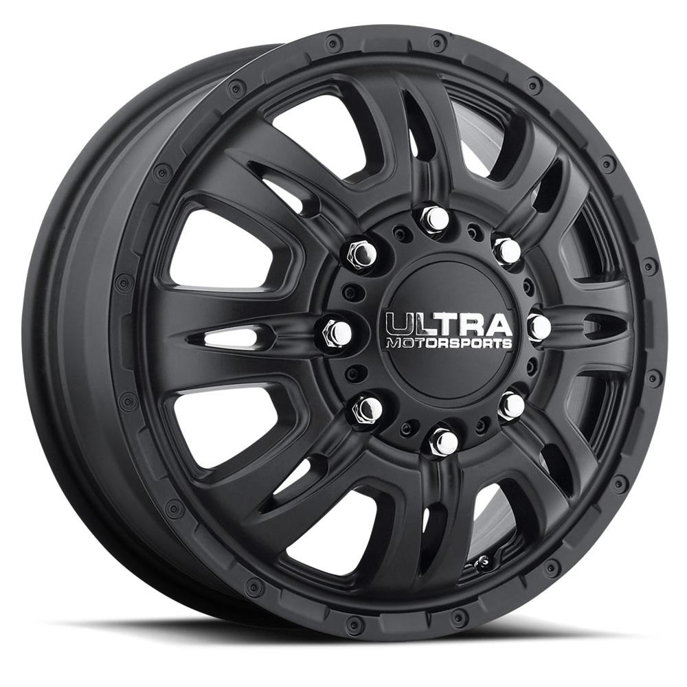 049 17X6.5 8-6.5 BLK