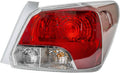 RH TAILLAMP LENS/HOUSING SEDAN SUBARU IMPREZA 20122013