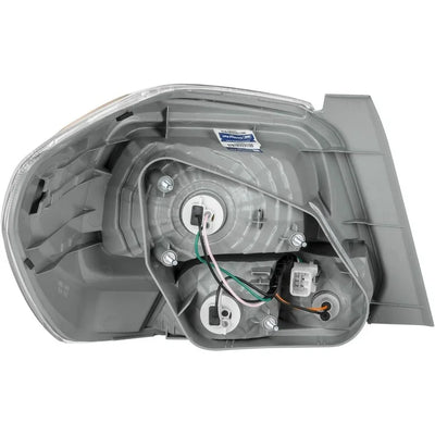 RH TAILLAMP LENS/HOUSING SEDAN SUBARU IMPREZA 20122013