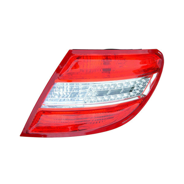 RH TAILLAMP ASSY; W204; W/CURVE LIGHTING; C300 0811