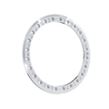 ~(32 lbs. 23X23X11)~ KM706 20X8.5 5X112 BRUSHED SLV 25MM