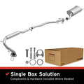 Magnaflow exhaust close-up