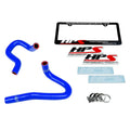 HPS Performance Reinforced Blue Silicone Radiator + Heater Hose Kit Coolant for Hyundai 13-14 Genesis Coupe 2.0T Turbo 4Cyl