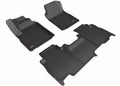 U ACE BLACK CHEVROLET SILVERADO EV CREW CAB 2024-2026 KAGU BLACK R1 R2 (CARPETED FLOOR MULTI-FLEX MIDGATE) L1CH12001509