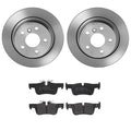 Brembo OE 16-21 BMW i3/18-21 i3s/16-20 Mini Cooper Clubman/Cooper Countryman Rear Disc Brake Kit