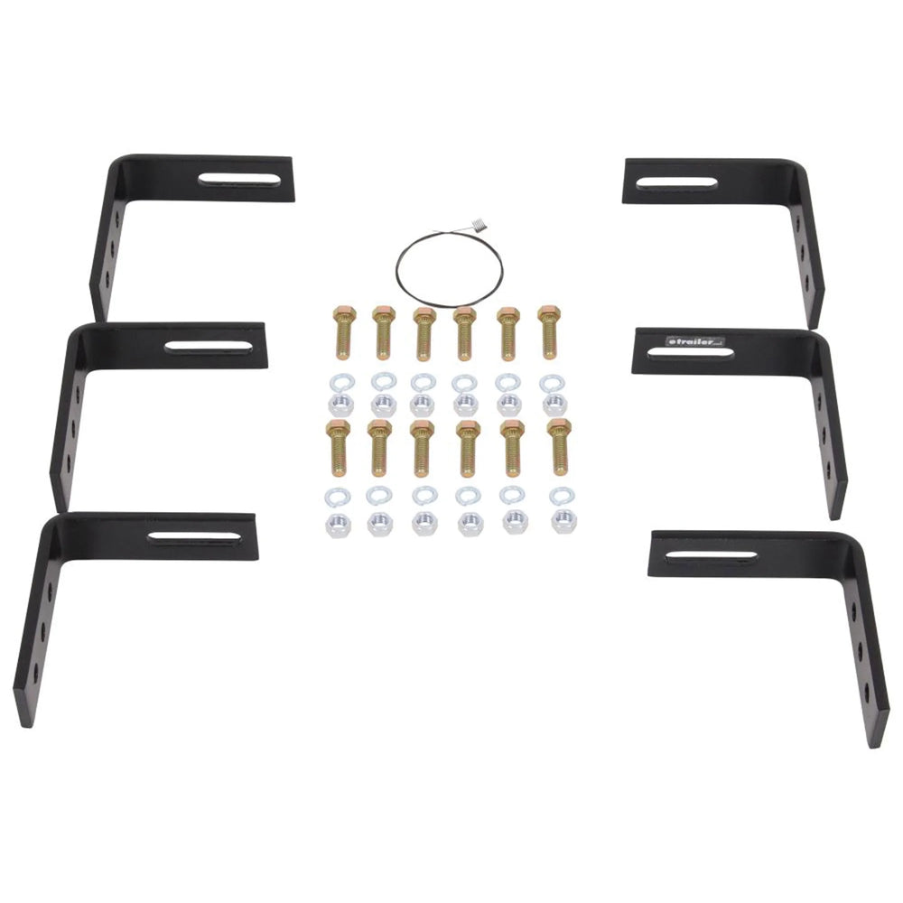 FRAME BRKT KIT F/ 13C DODGE RAM 3500 SL(INCLUDES MEGA CAB)