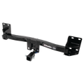 Hidden Hitch auto part installed view