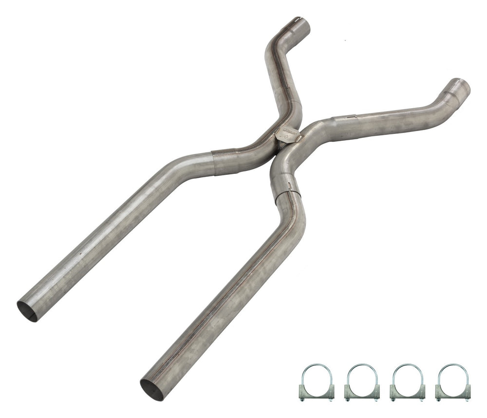 2.5" UNIVERSAL H-PIPE CROSSOVER