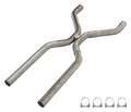 2.5" UNIVERSAL H-PIPE CROSSOVER