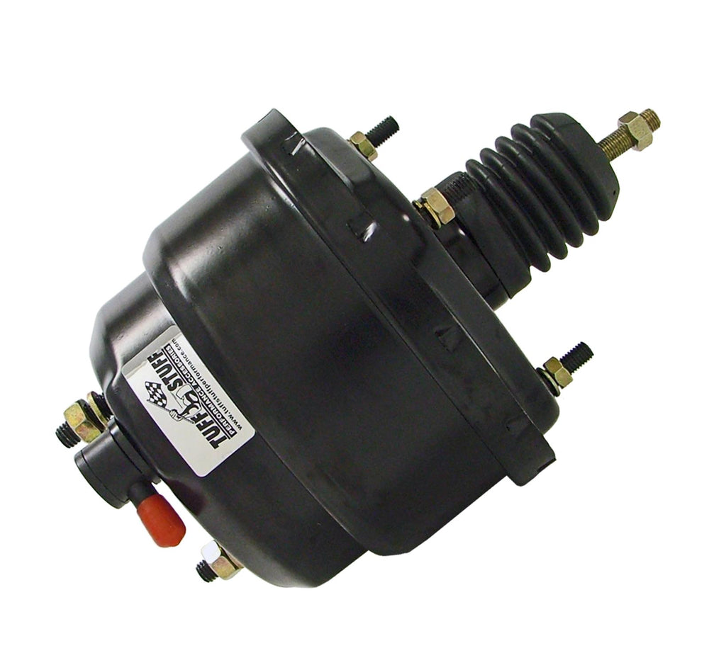 7in Dual Diaphram Boostr Black