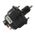 7in Dual Diaphram Boostr Black