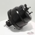 7in Dual Diaphram Boostr Black