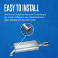 MUFFLER ASSEMBLY-QUIET-FL