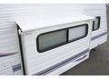 RV SLIDEOUT VINYL AWNING 57IN WHITE