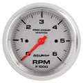 AutoMeter gauge detail